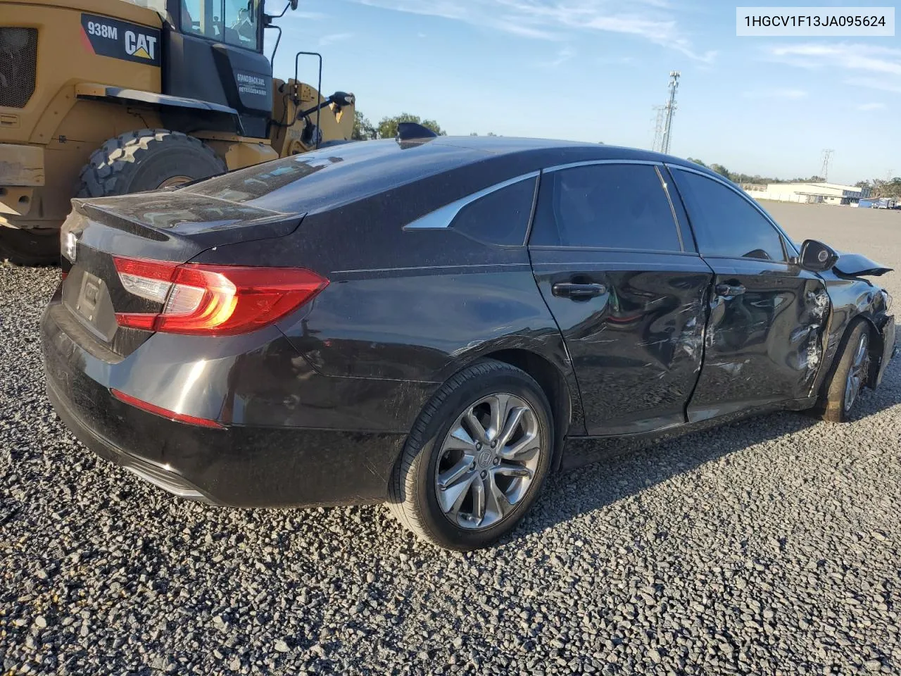 1HGCV1F13JA095624 2018 Honda Accord Lx