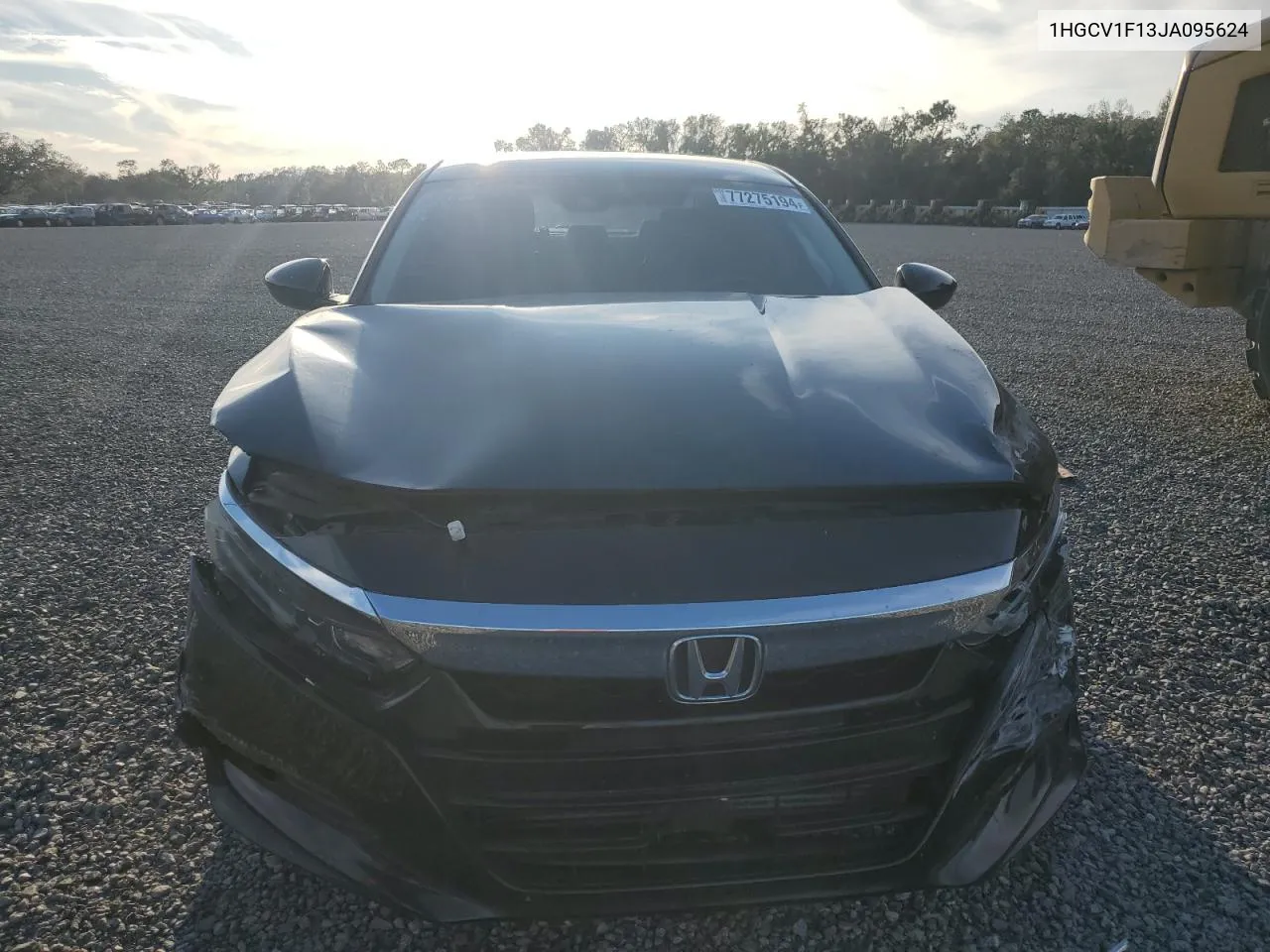 1HGCV1F13JA095624 2018 Honda Accord Lx