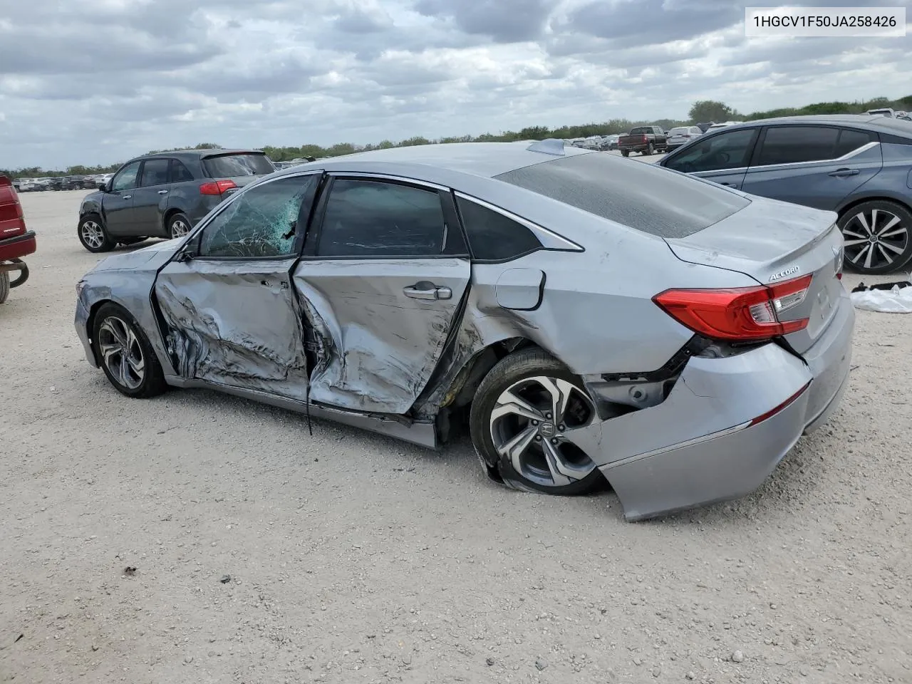 2018 Honda Accord Exl VIN: 1HGCV1F50JA258426 Lot: 77369844