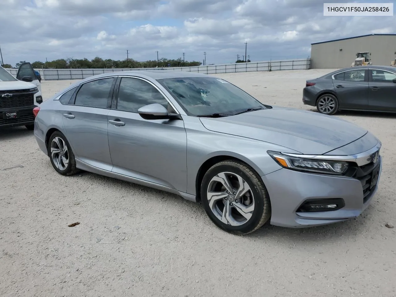 2018 Honda Accord Exl VIN: 1HGCV1F50JA258426 Lot: 77369844