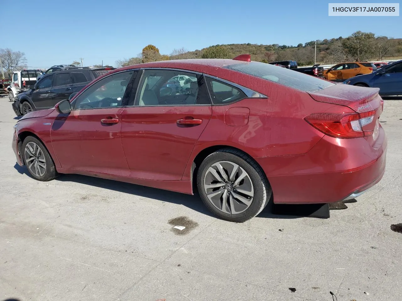 1HGCV3F17JA007055 2018 Honda Accord Hybrid