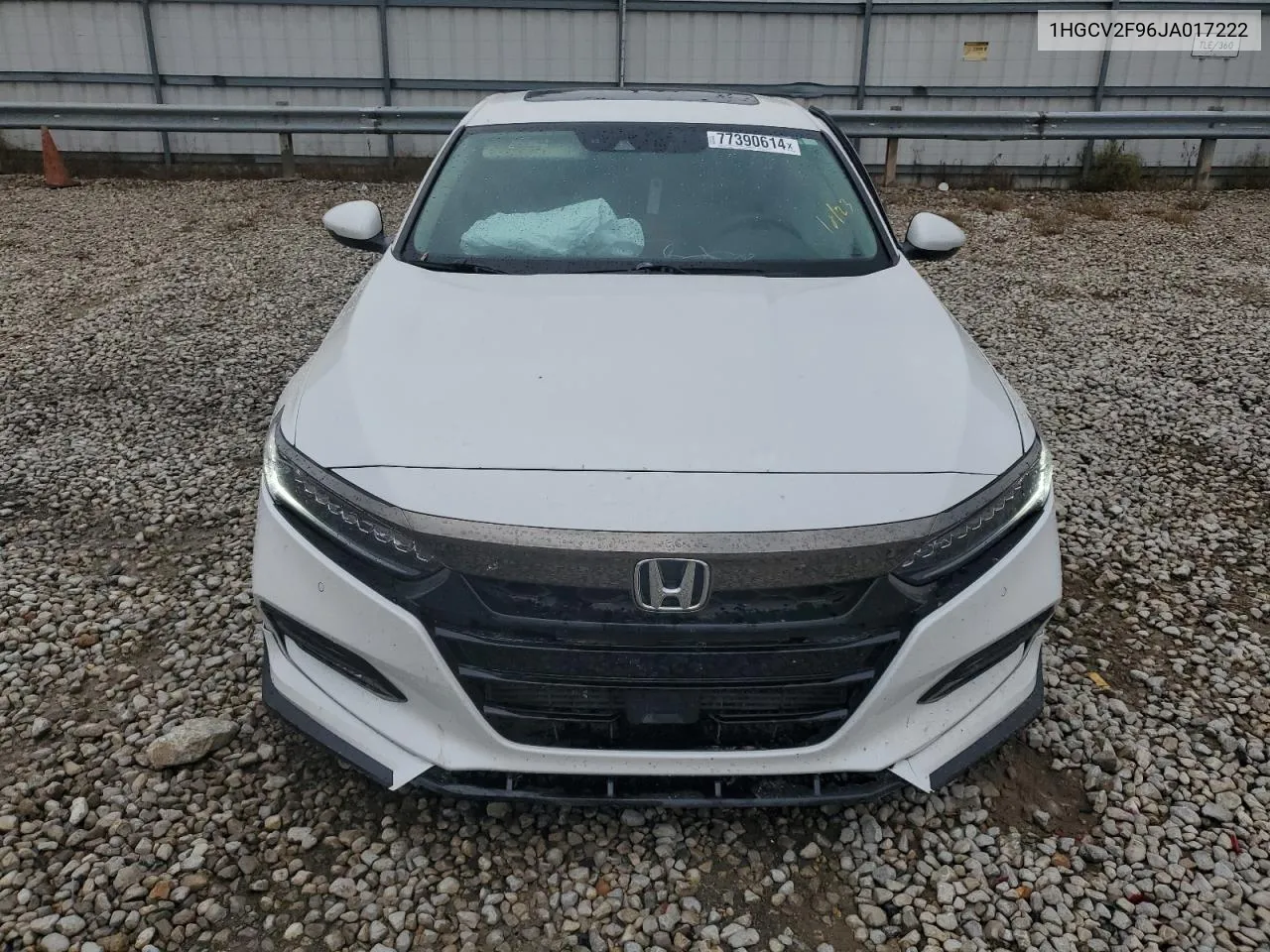 2018 Honda Accord Touring VIN: 1HGCV2F96JA017222 Lot: 77390614