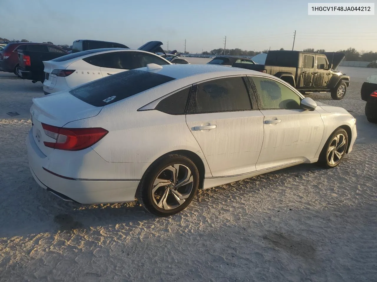 1HGCV1F48JA044212 2018 Honda Accord Ex