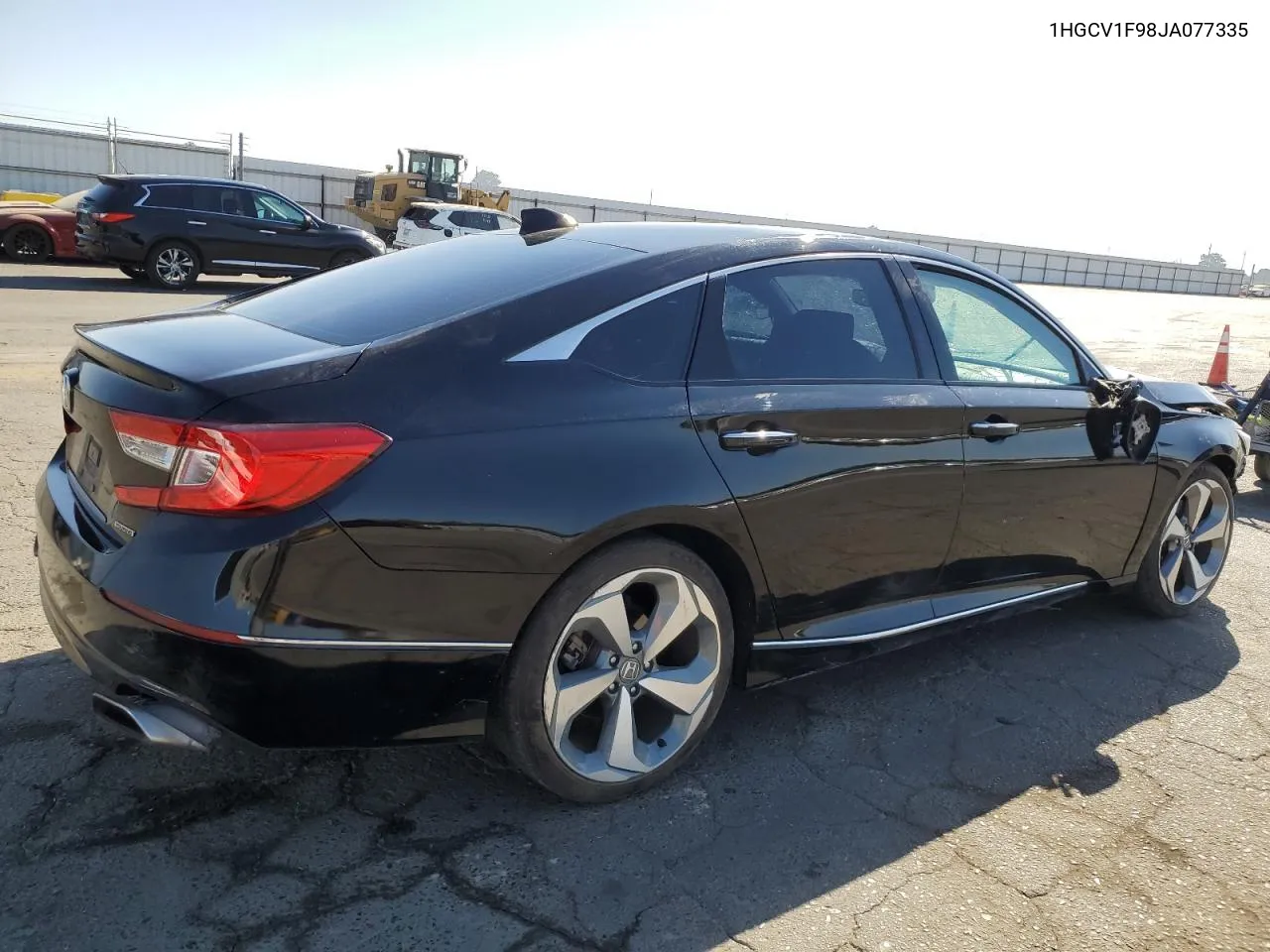 2018 Honda Accord Touring VIN: 1HGCV1F98JA077335 Lot: 77451044