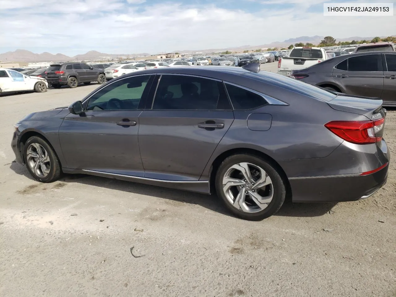 2018 Honda Accord Ex VIN: 1HGCV1F42JA249153 Lot: 77594334