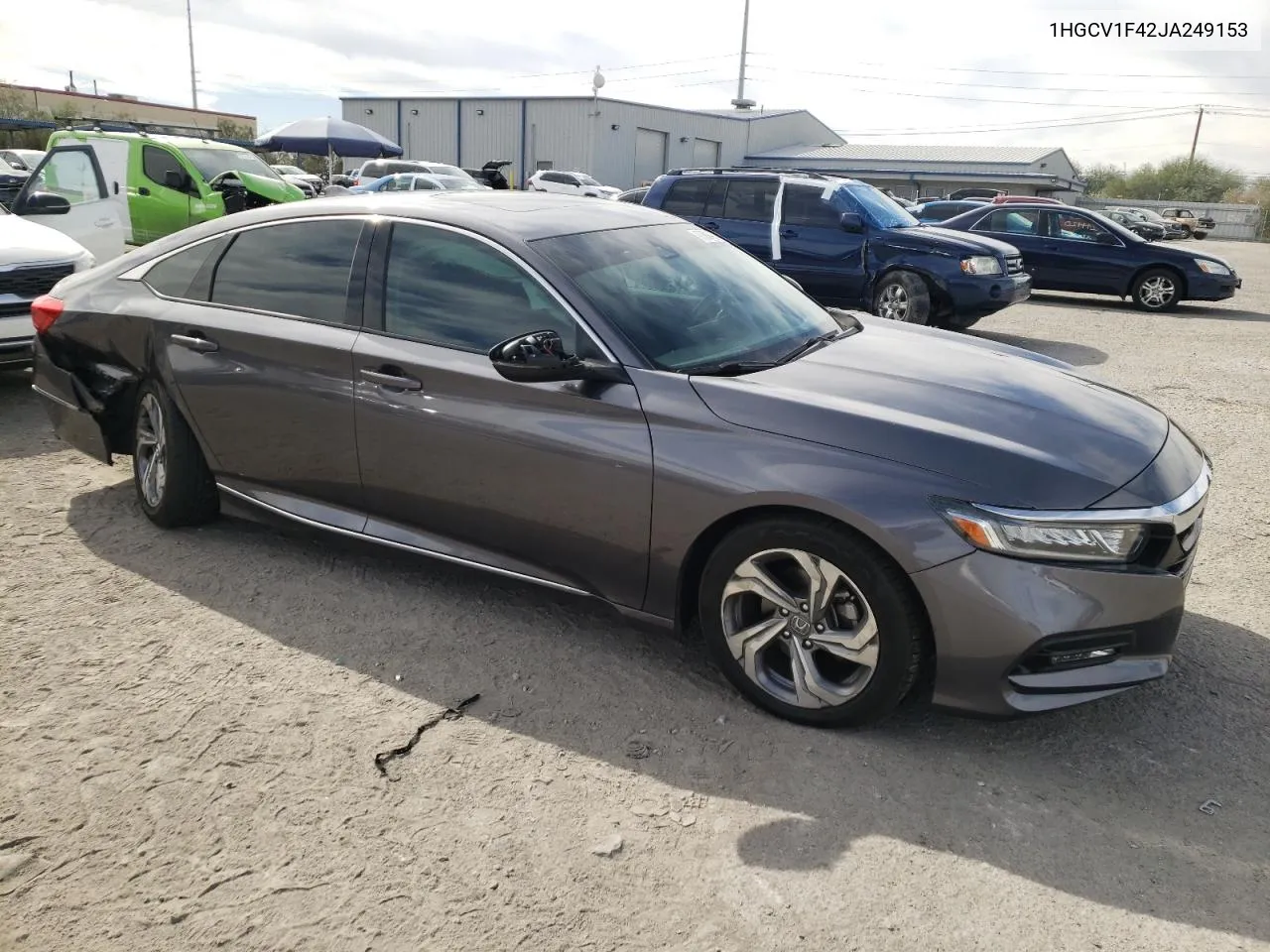 1HGCV1F42JA249153 2018 Honda Accord Ex