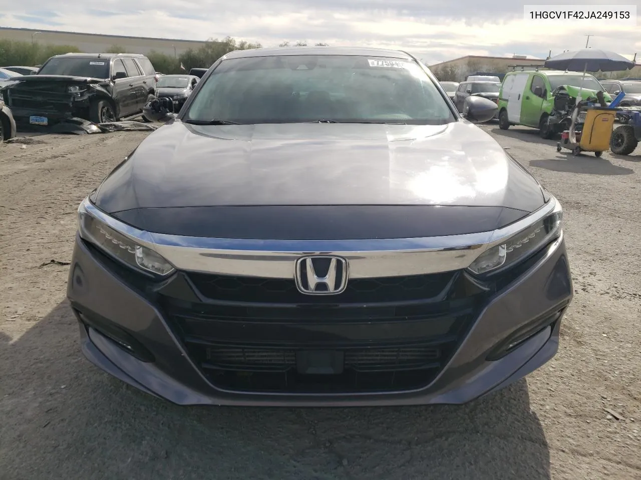 1HGCV1F42JA249153 2018 Honda Accord Ex