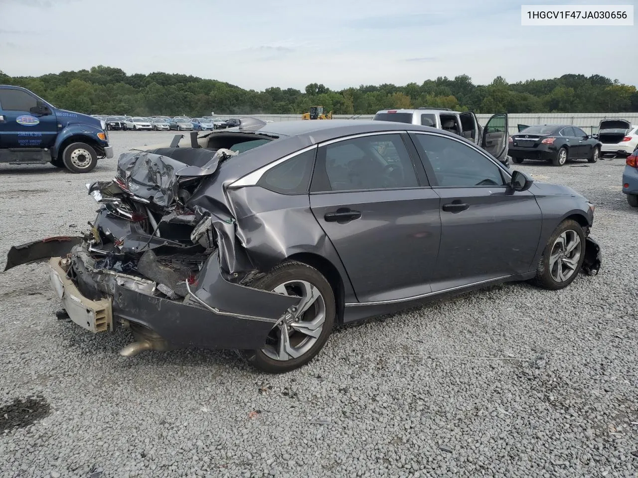 1HGCV1F47JA030656 2018 Honda Accord Ex