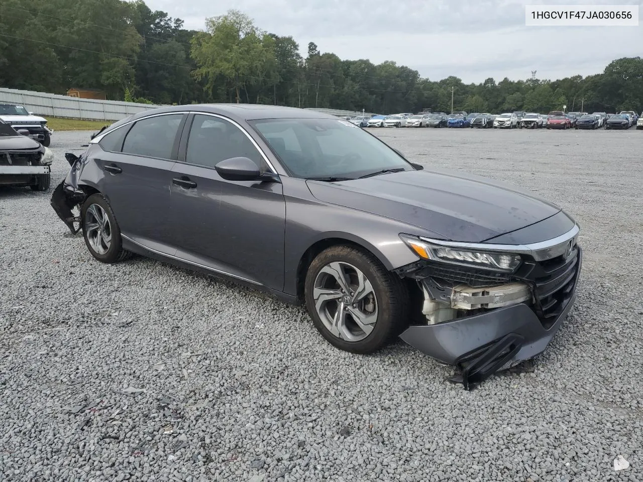 1HGCV1F47JA030656 2018 Honda Accord Ex