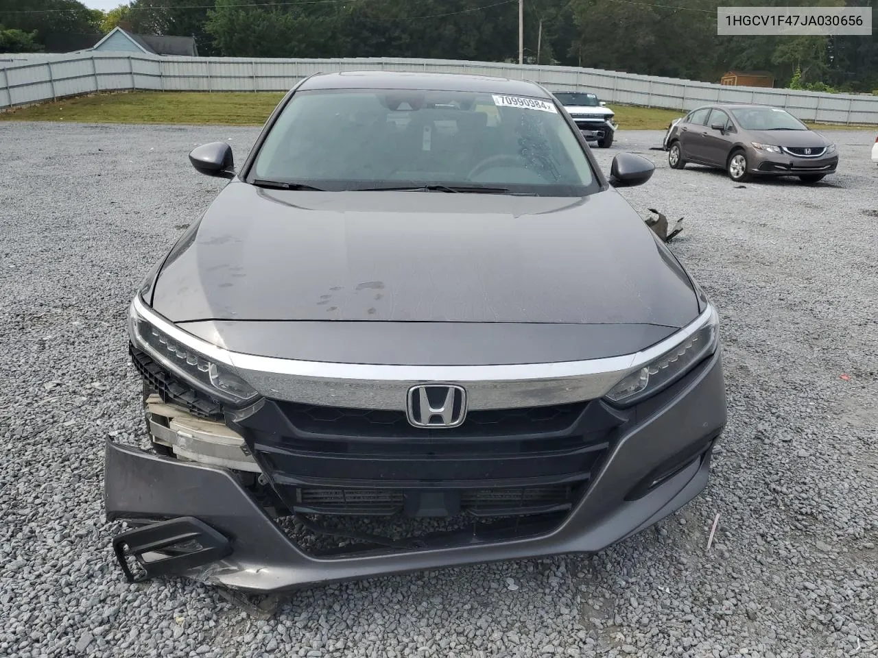 1HGCV1F47JA030656 2018 Honda Accord Ex