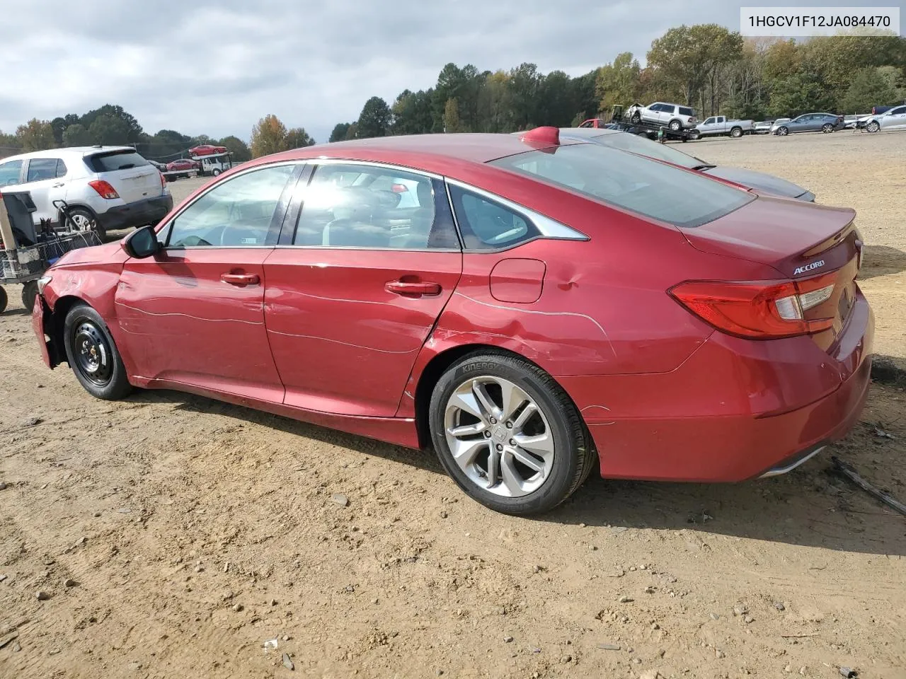 2018 Honda Accord Lx VIN: 1HGCV1F12JA084470 Lot: 78109594