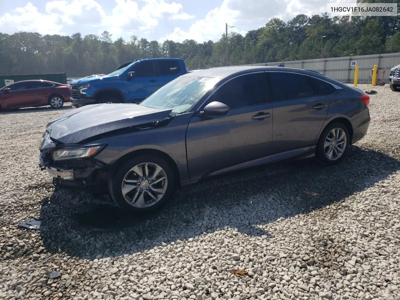 1HGCV1F16JA082642 2018 Honda Accord Lx