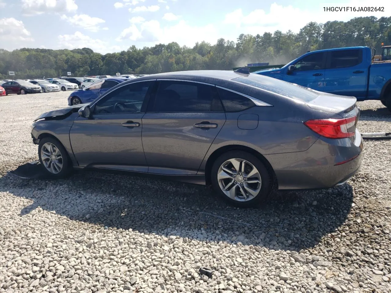 2018 Honda Accord Lx VIN: 1HGCV1F16JA082642 Lot: 78152874