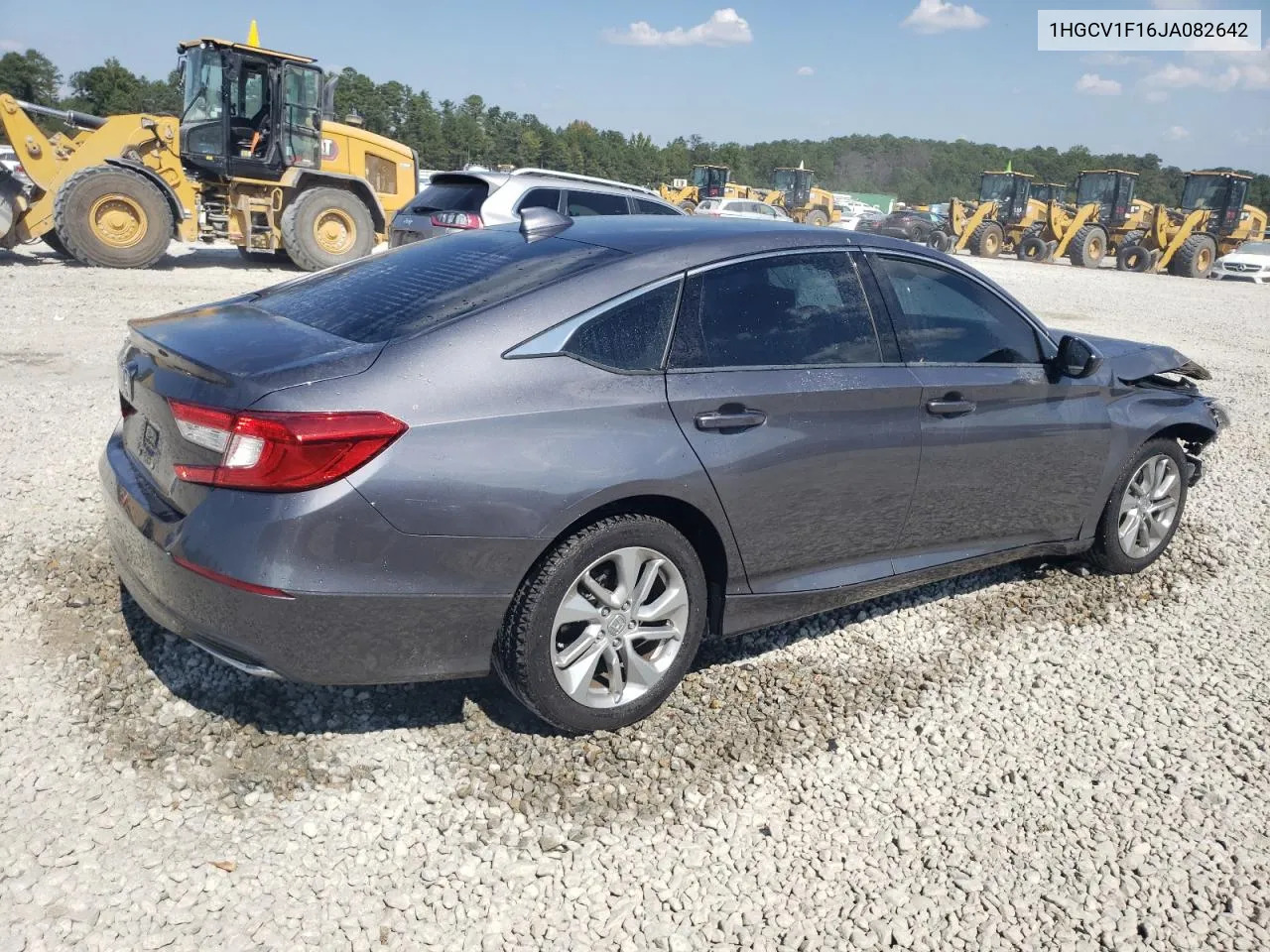 2018 Honda Accord Lx VIN: 1HGCV1F16JA082642 Lot: 78152874