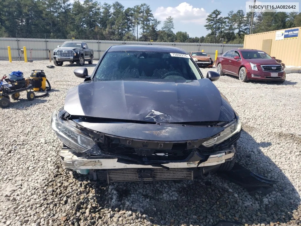 1HGCV1F16JA082642 2018 Honda Accord Lx