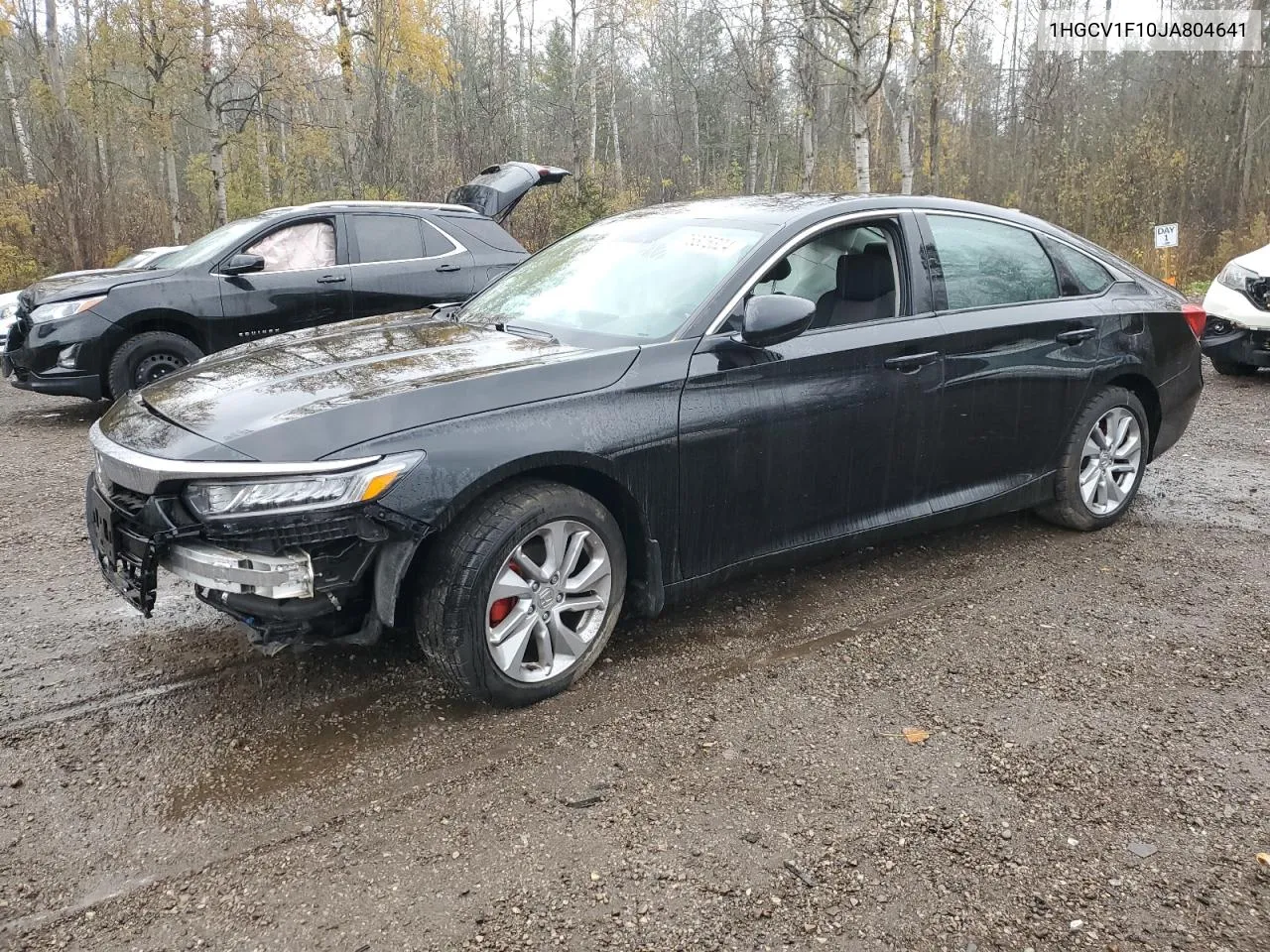 2018 Honda Accord Lx VIN: 1HGCV1F10JA804641 Lot: 78305324