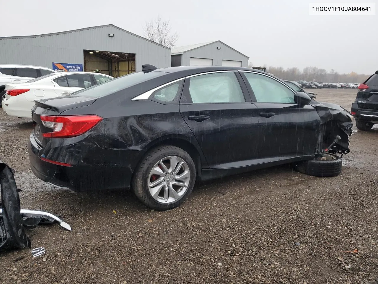 2018 Honda Accord Lx VIN: 1HGCV1F10JA804641 Lot: 78305324