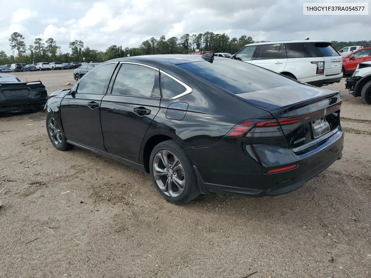 2018 Honda Accord Ex VIN: 1HGCY1F37RA054577 Lot: 78597374