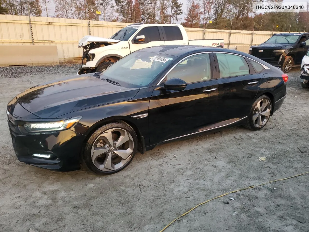 2018 Honda Accord Touring VIN: 1HGCV2F93JA046340 Lot: 78793054