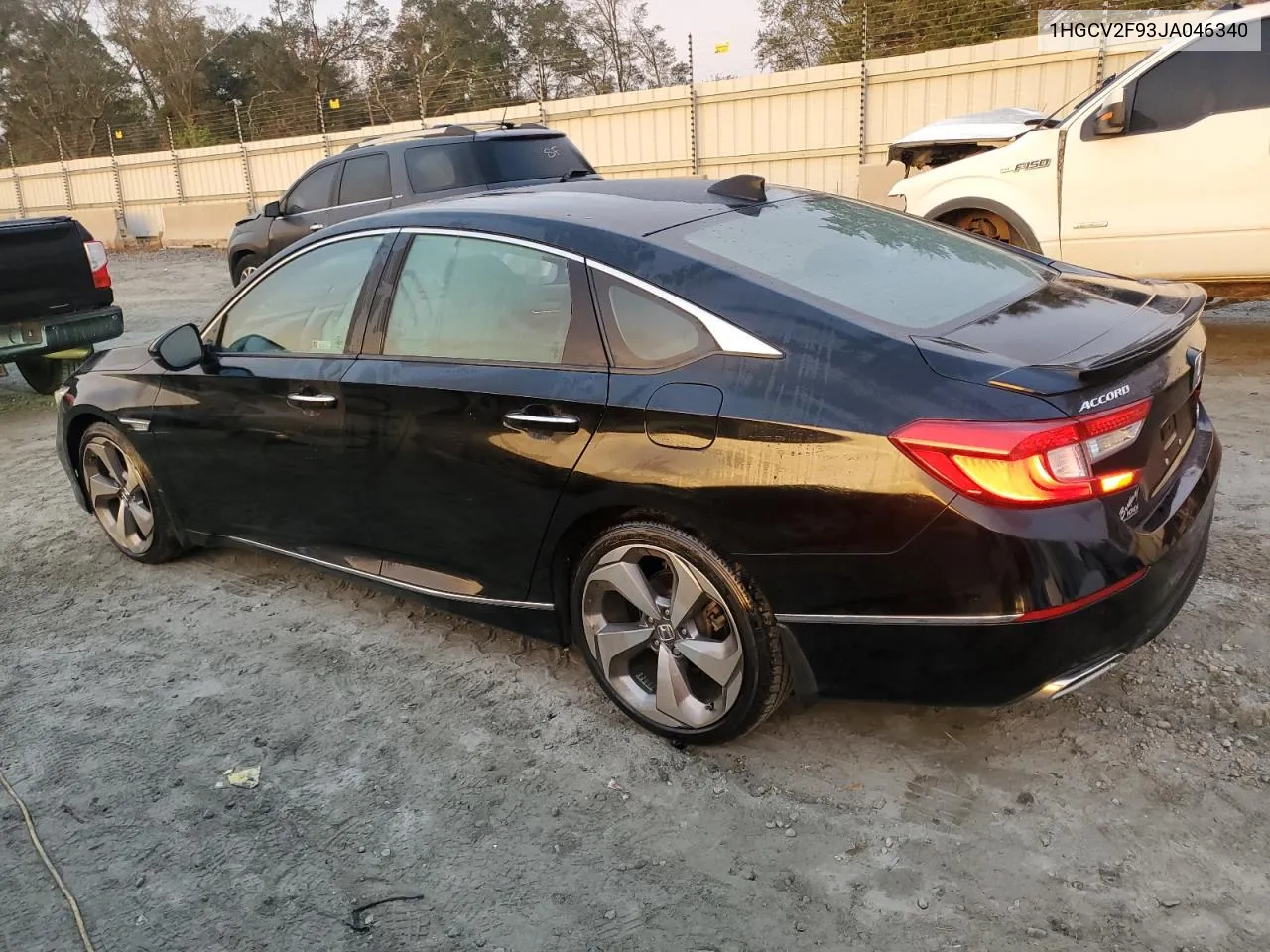 2018 Honda Accord Touring VIN: 1HGCV2F93JA046340 Lot: 78793054