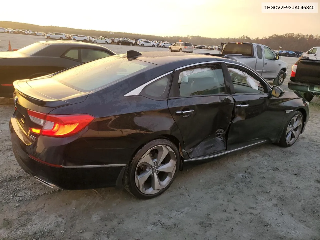 2018 Honda Accord Touring VIN: 1HGCV2F93JA046340 Lot: 78793054