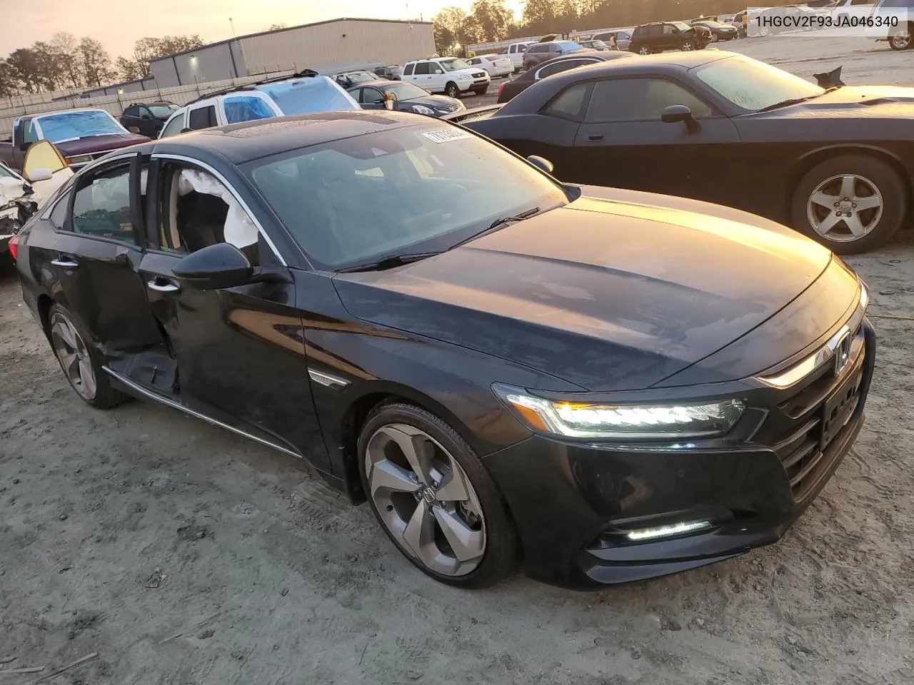 2018 Honda Accord Touring VIN: 1HGCV2F93JA046340 Lot: 78793054