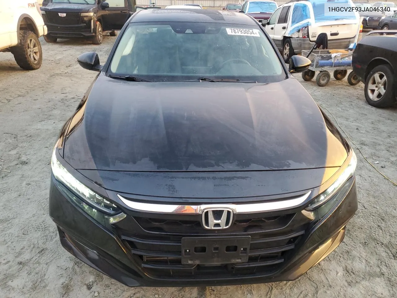 2018 Honda Accord Touring VIN: 1HGCV2F93JA046340 Lot: 78793054