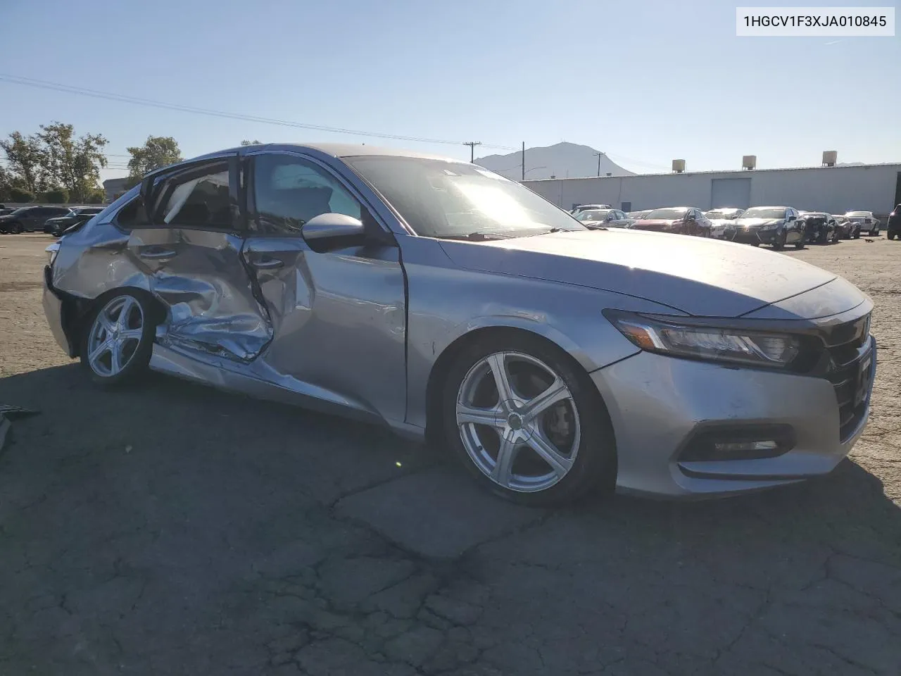 2018 Honda Accord Sport VIN: 1HGCV1F3XJA010845 Lot: 78908074