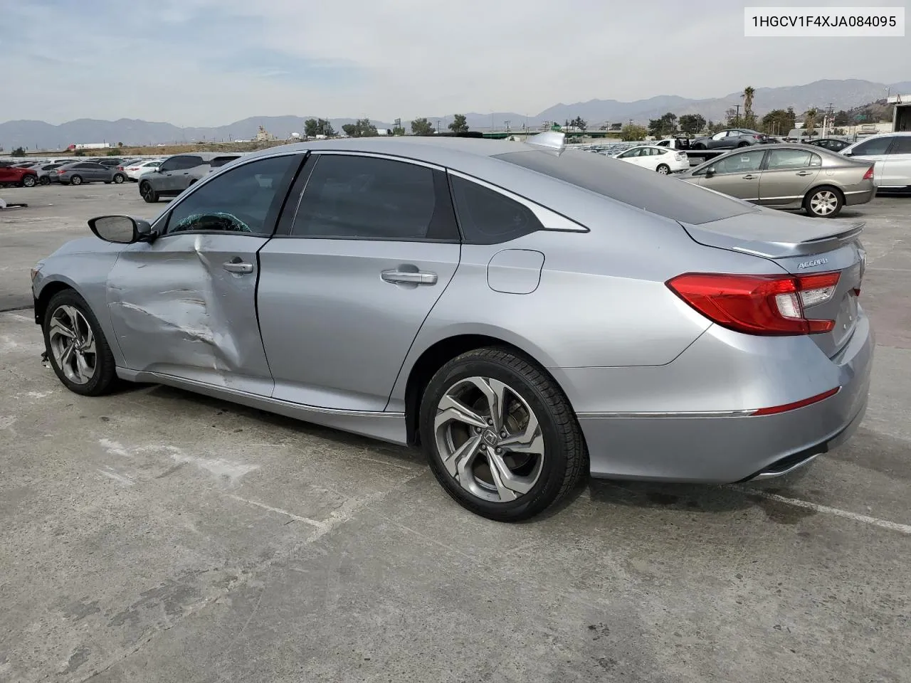 2018 Honda Accord Ex VIN: 1HGCV1F4XJA084095 Lot: 78923454