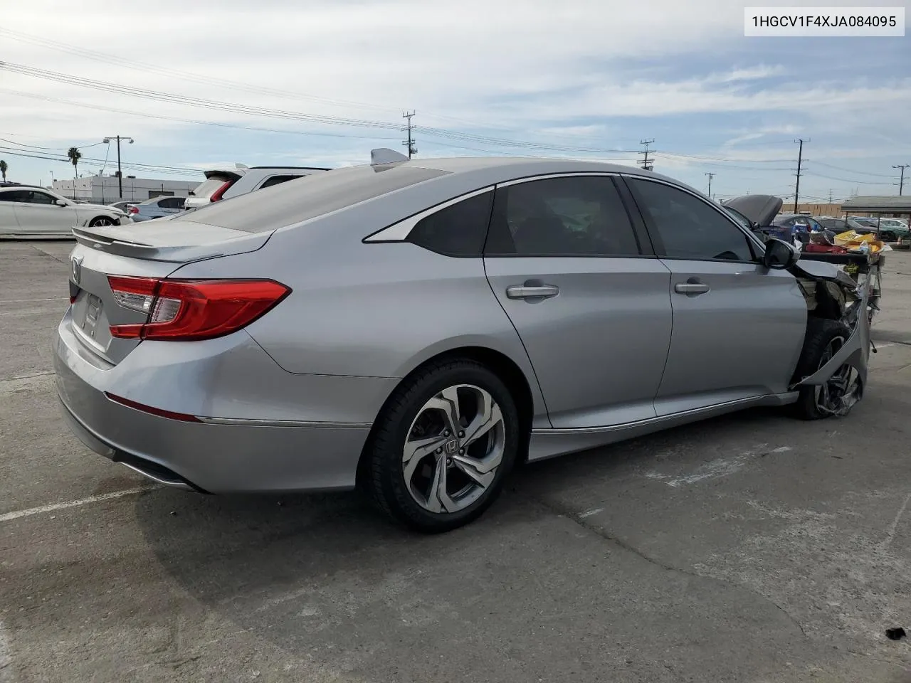 2018 Honda Accord Ex VIN: 1HGCV1F4XJA084095 Lot: 78923454