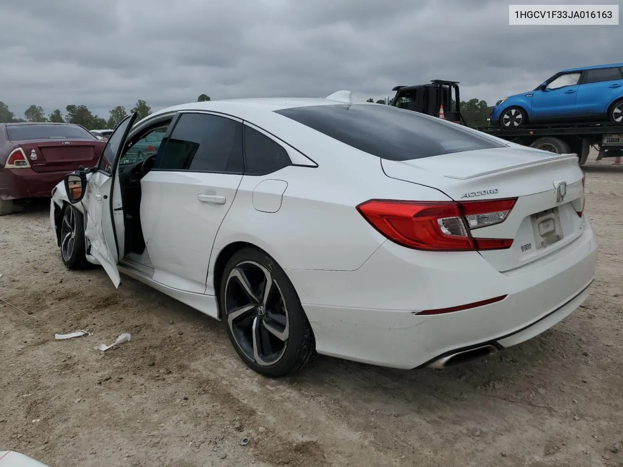 2018 Honda Accord Sport VIN: 1HGCV1F33JA016163 Lot: 79107964