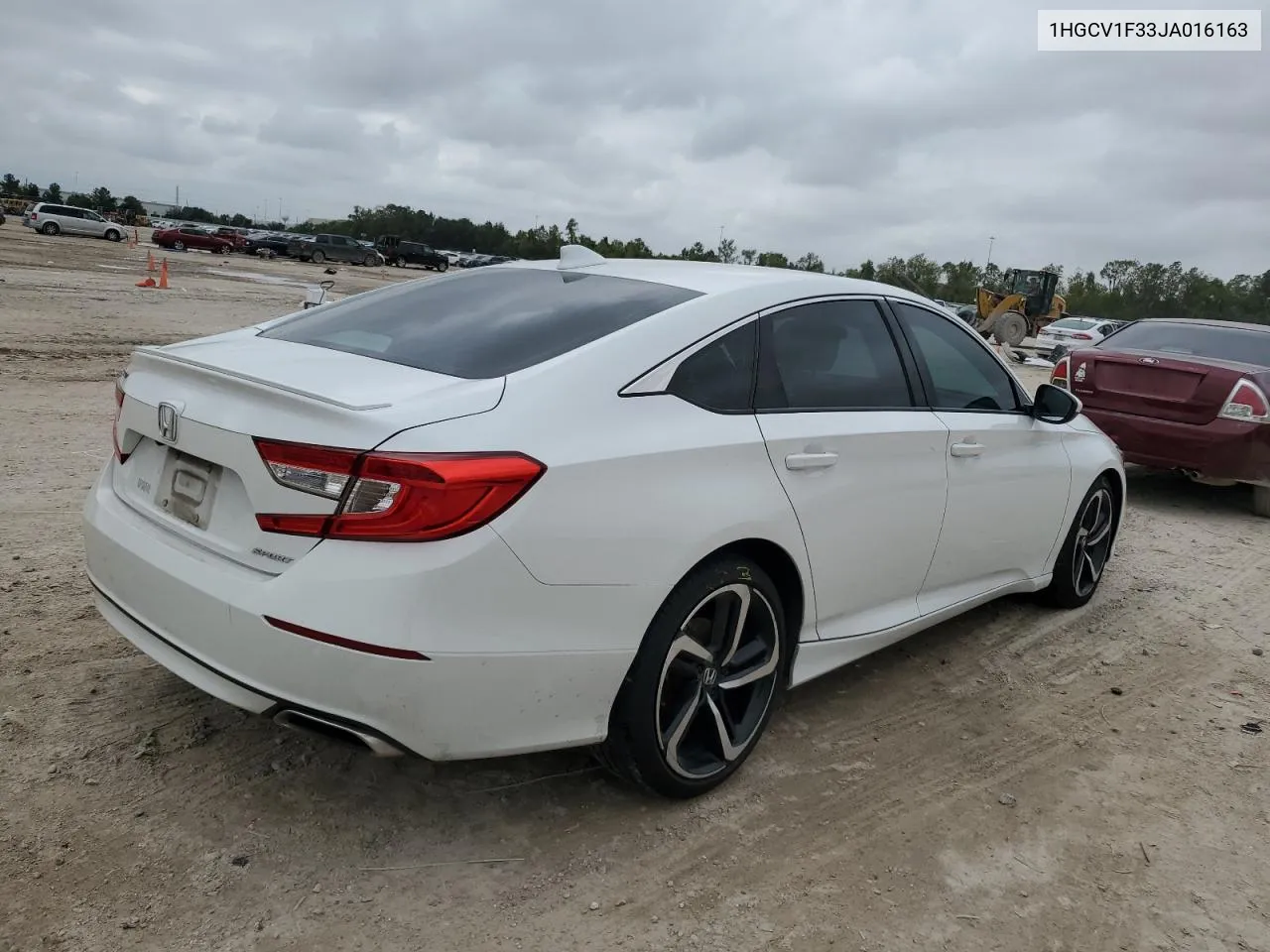 2018 Honda Accord Sport VIN: 1HGCV1F33JA016163 Lot: 79107964