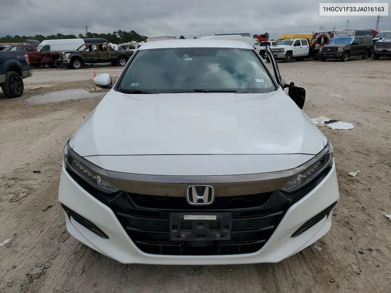 2018 Honda Accord Sport VIN: 1HGCV1F33JA016163 Lot: 79107964