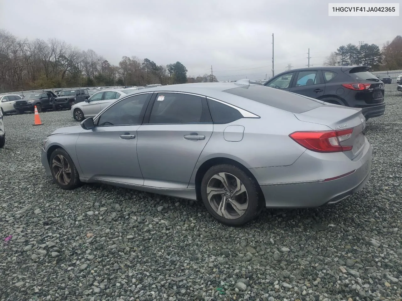 1HGCV1F41JA042365 2018 Honda Accord Ex