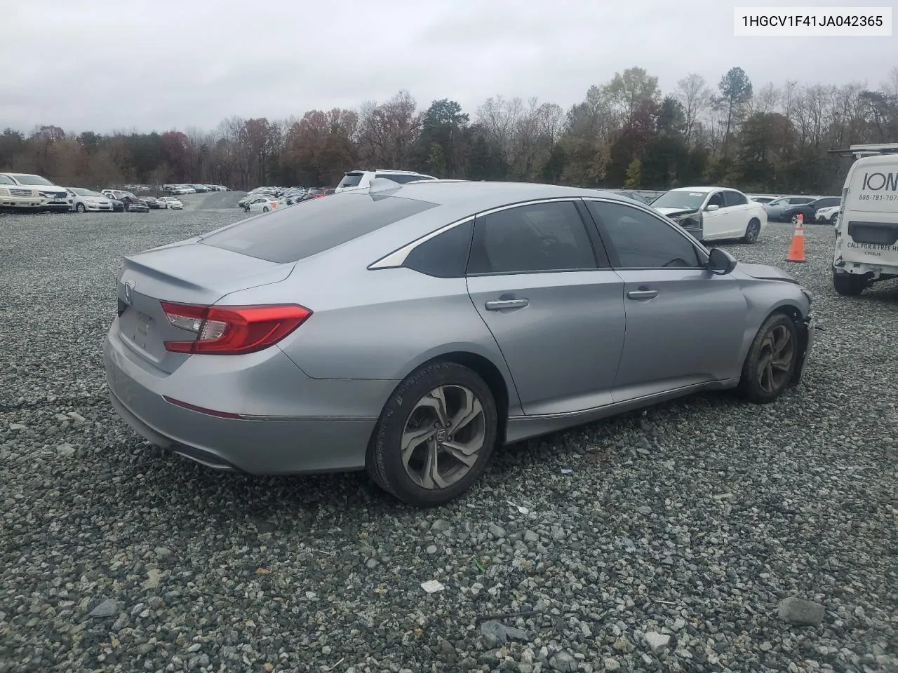 1HGCV1F41JA042365 2018 Honda Accord Ex