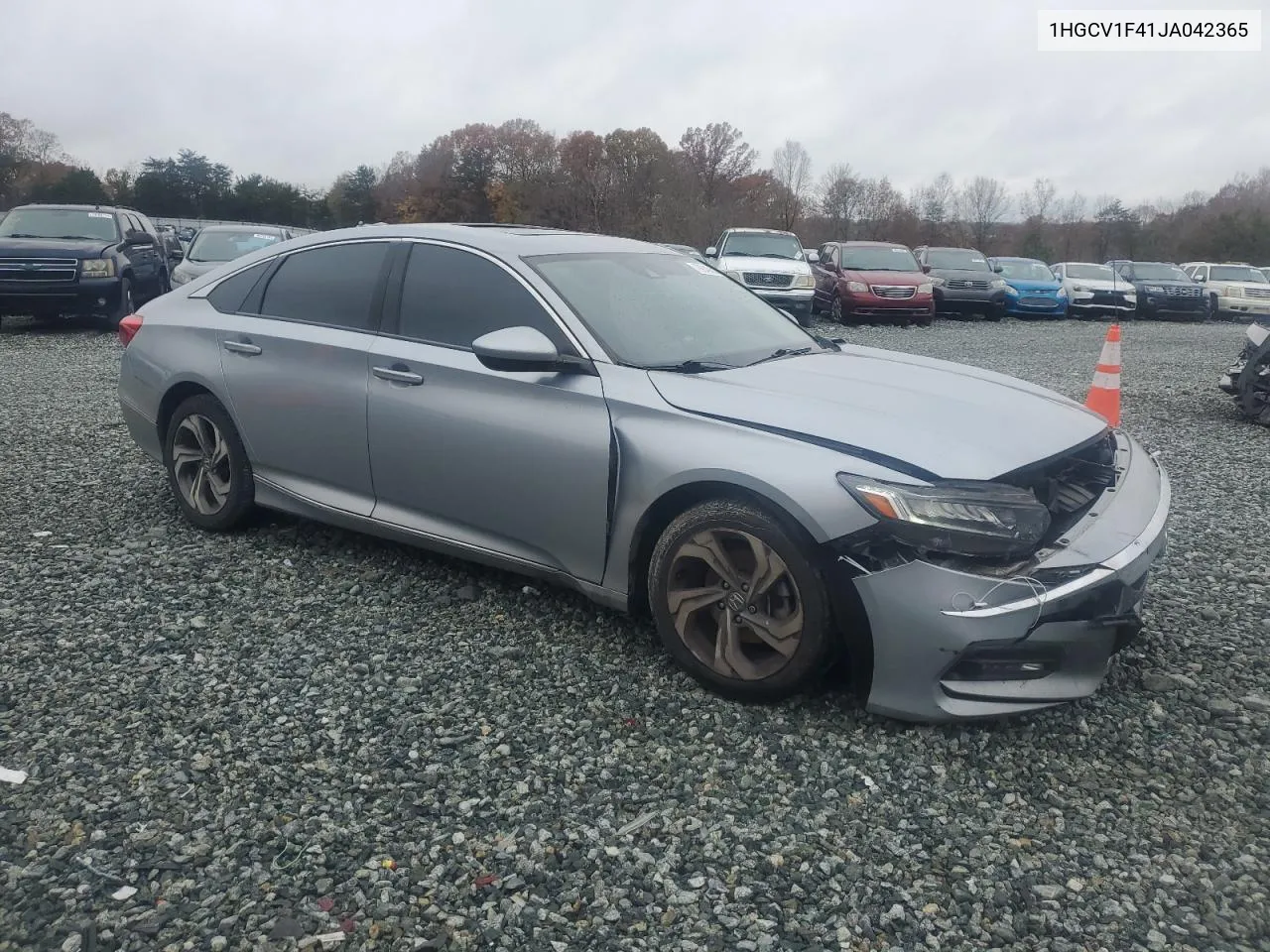 1HGCV1F41JA042365 2018 Honda Accord Ex