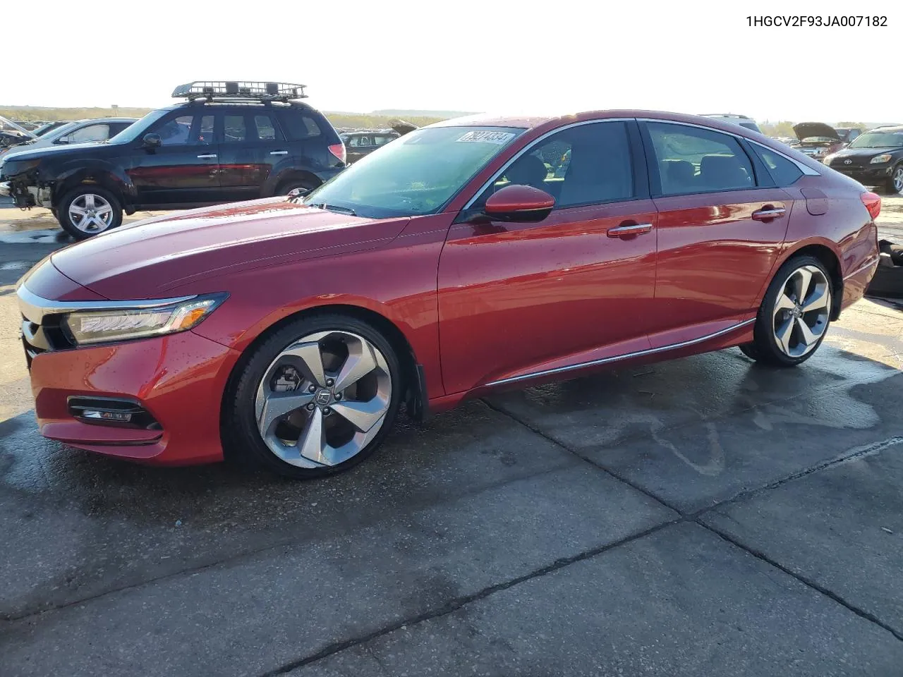 2018 Honda Accord Touring VIN: 1HGCV2F93JA007182 Lot: 79274334