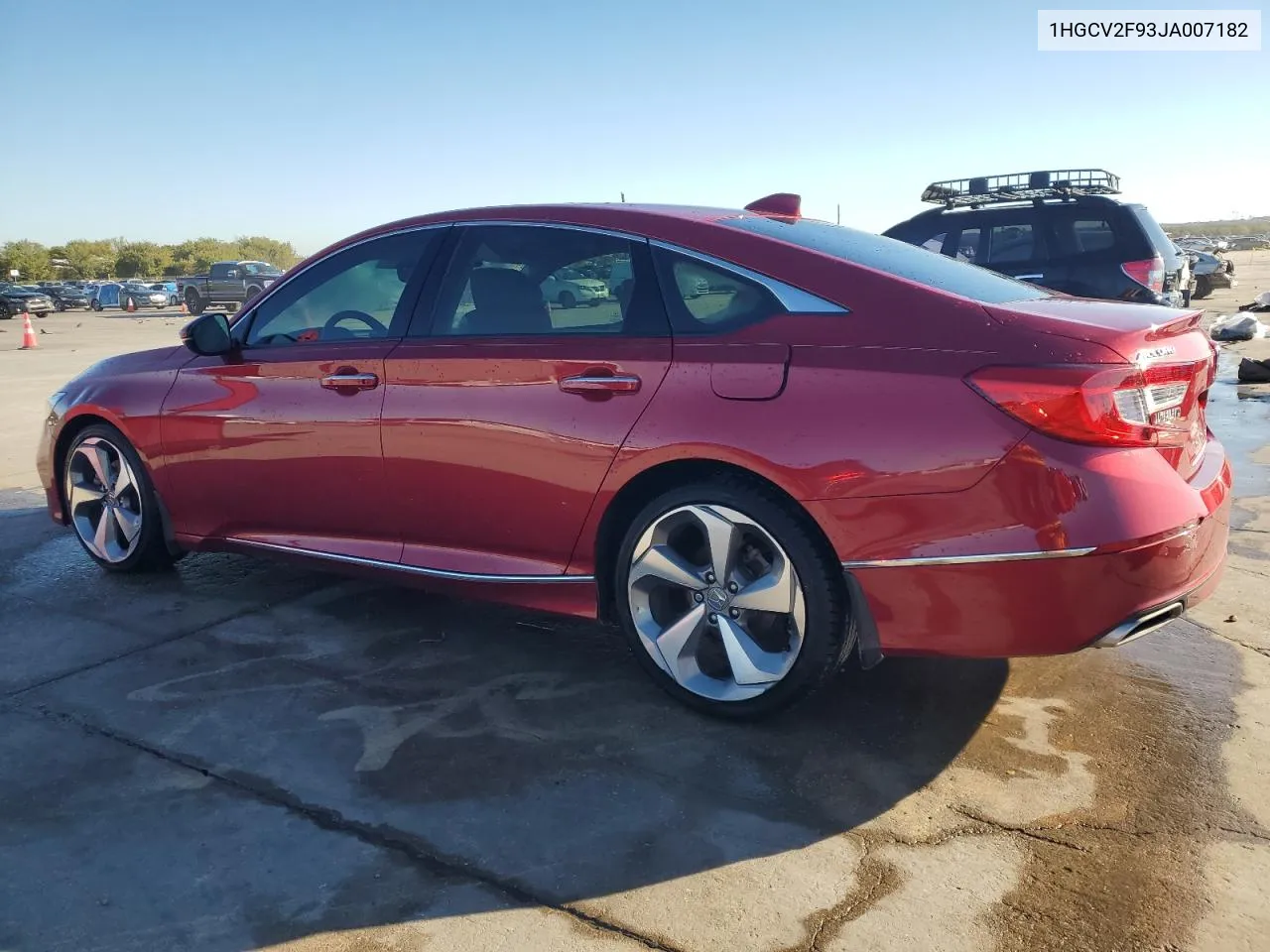 2018 Honda Accord Touring VIN: 1HGCV2F93JA007182 Lot: 79274334