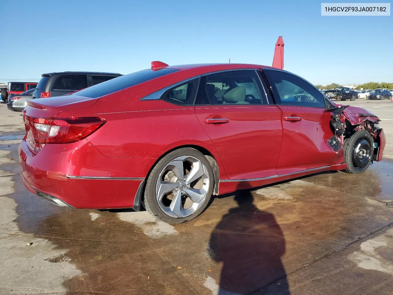 2018 Honda Accord Touring VIN: 1HGCV2F93JA007182 Lot: 79274334