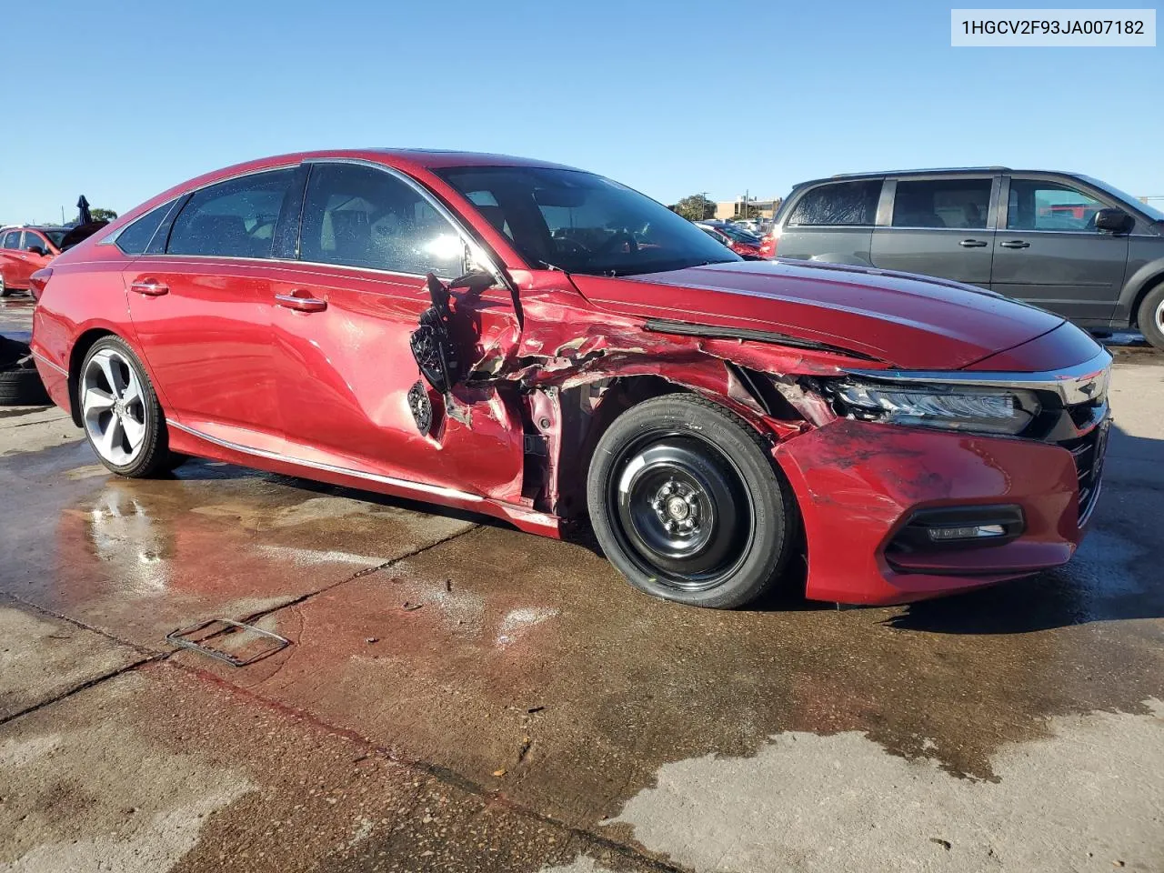 2018 Honda Accord Touring VIN: 1HGCV2F93JA007182 Lot: 79274334