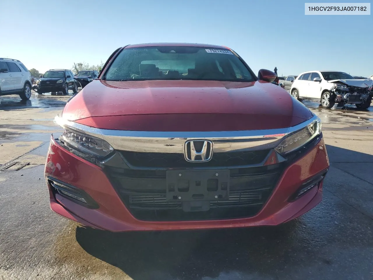 2018 Honda Accord Touring VIN: 1HGCV2F93JA007182 Lot: 79274334