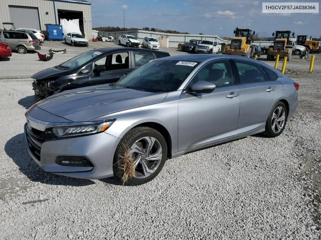 2018 Honda Accord Exl VIN: 1HGCV2F57JA038366 Lot: 79282814