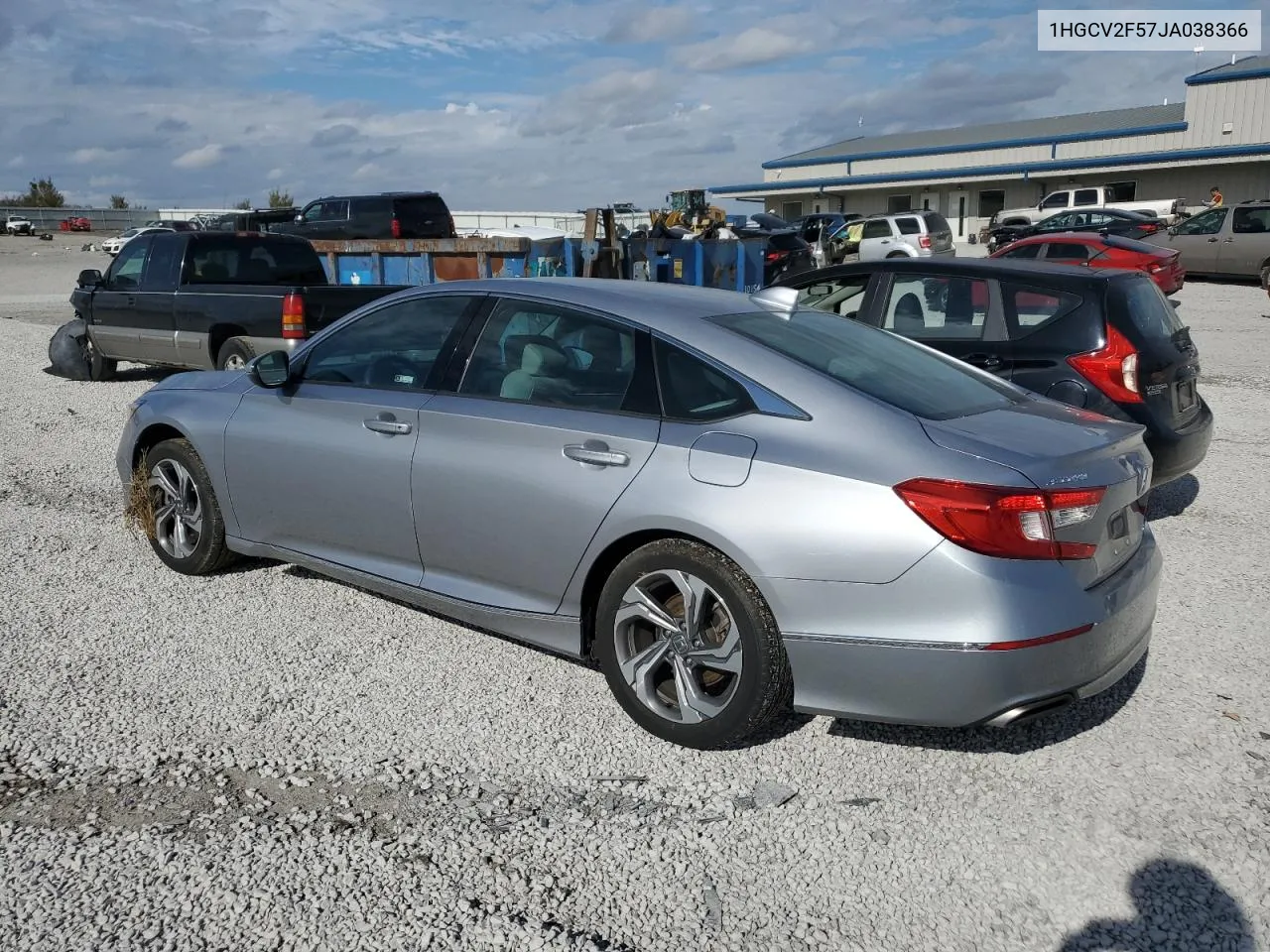 2018 Honda Accord Exl VIN: 1HGCV2F57JA038366 Lot: 79282814