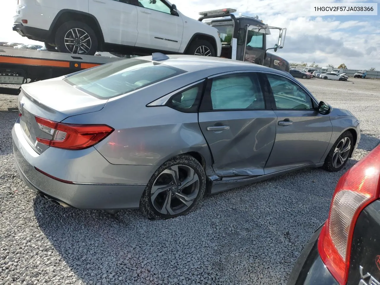 2018 Honda Accord Exl VIN: 1HGCV2F57JA038366 Lot: 79282814