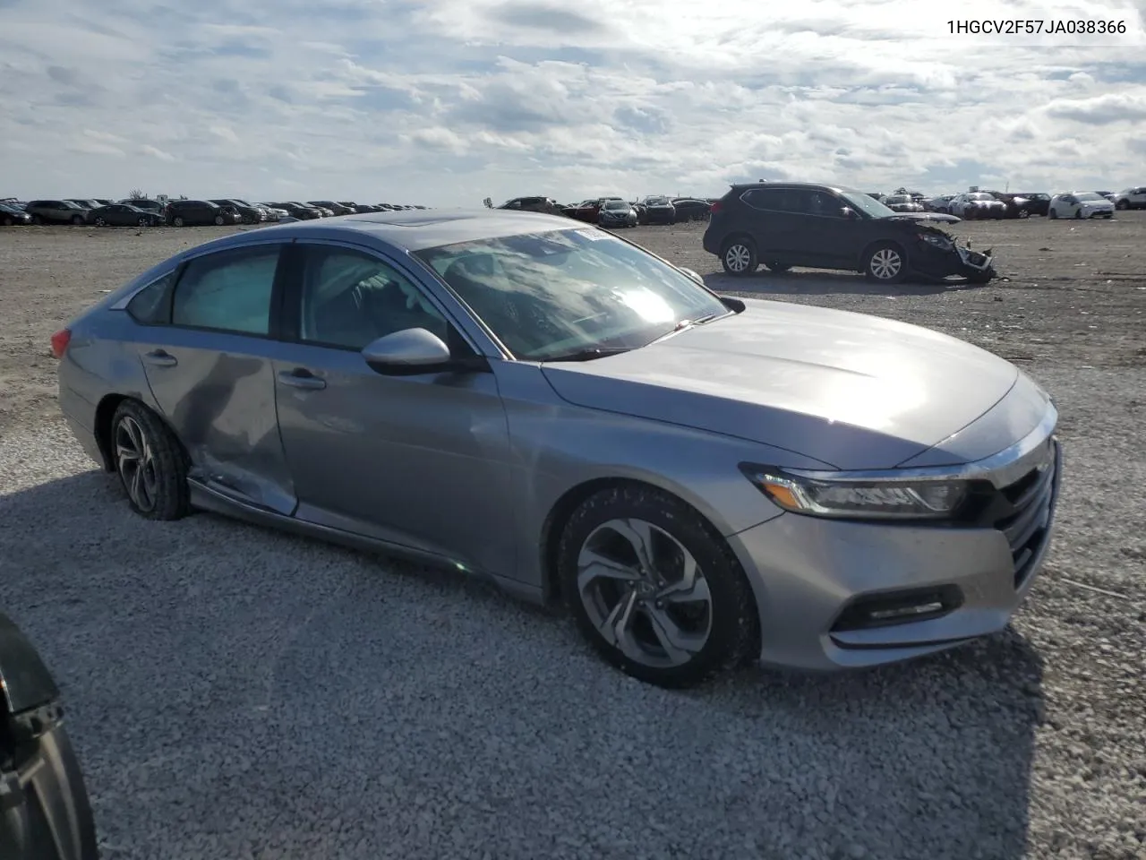 2018 Honda Accord Exl VIN: 1HGCV2F57JA038366 Lot: 79282814