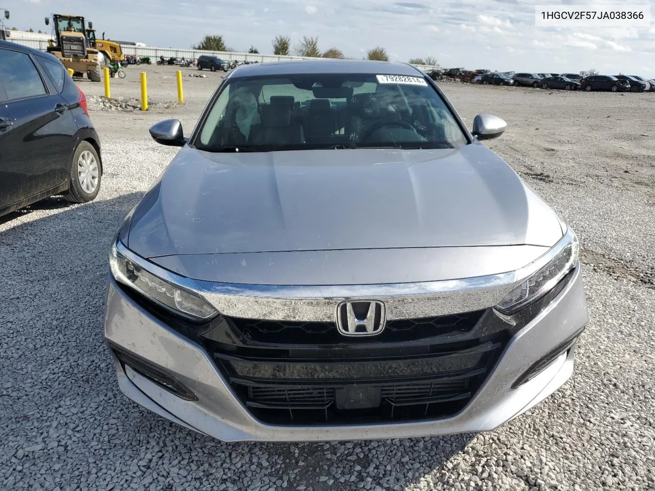 2018 Honda Accord Exl VIN: 1HGCV2F57JA038366 Lot: 79282814