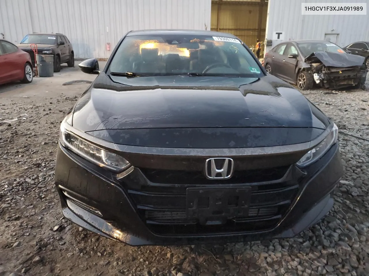 2018 Honda Accord Sport VIN: 1HGCV1F3XJA091989 Lot: 79300114