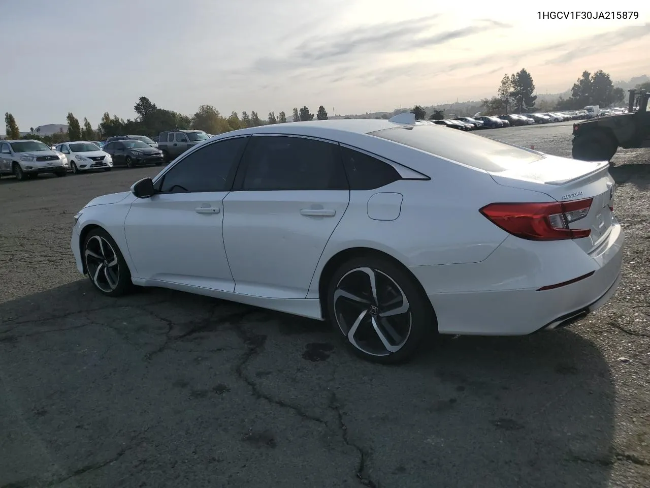 2018 Honda Accord Sport VIN: 1HGCV1F30JA215879 Lot: 79356594