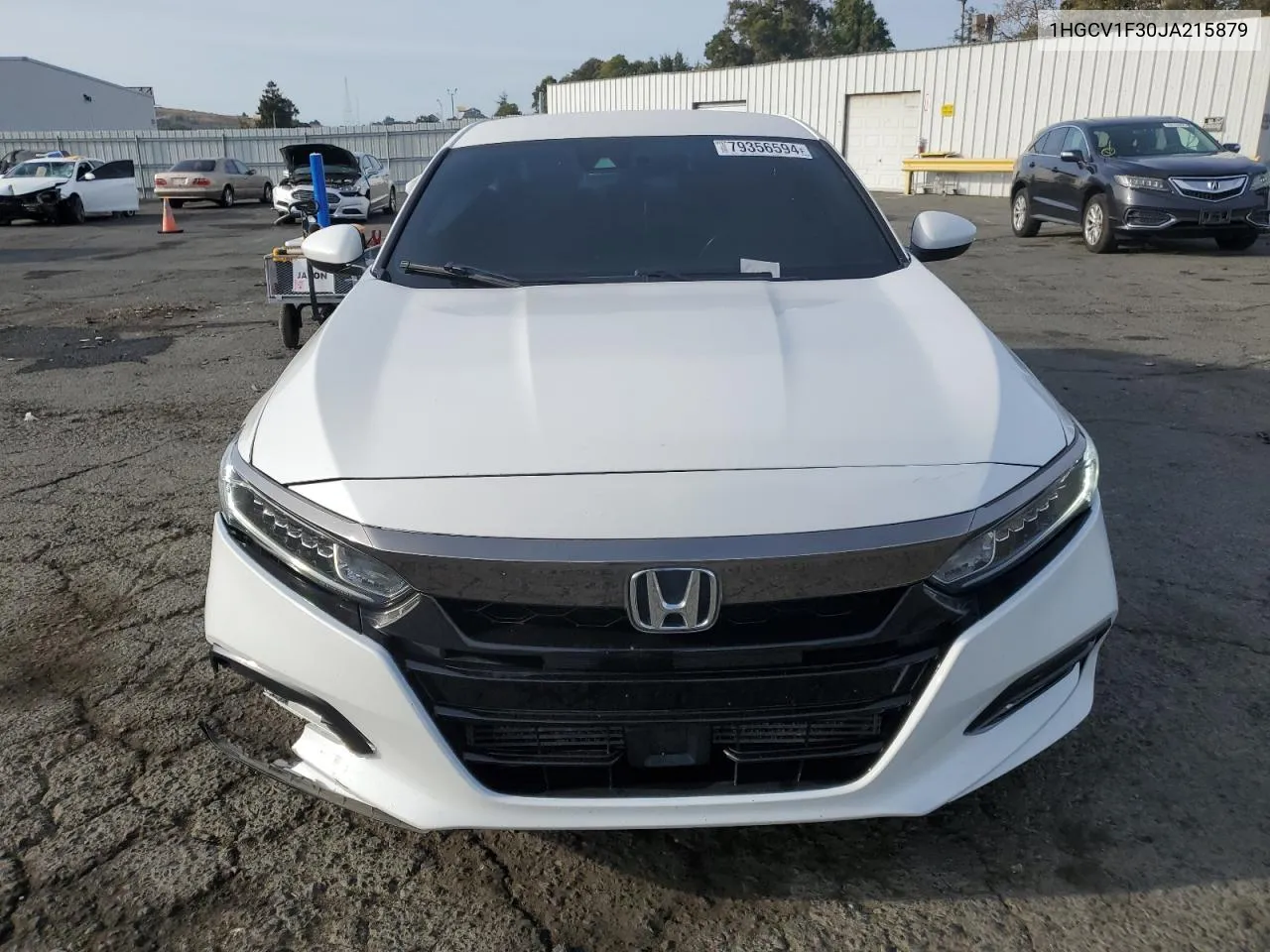 2018 Honda Accord Sport VIN: 1HGCV1F30JA215879 Lot: 79356594