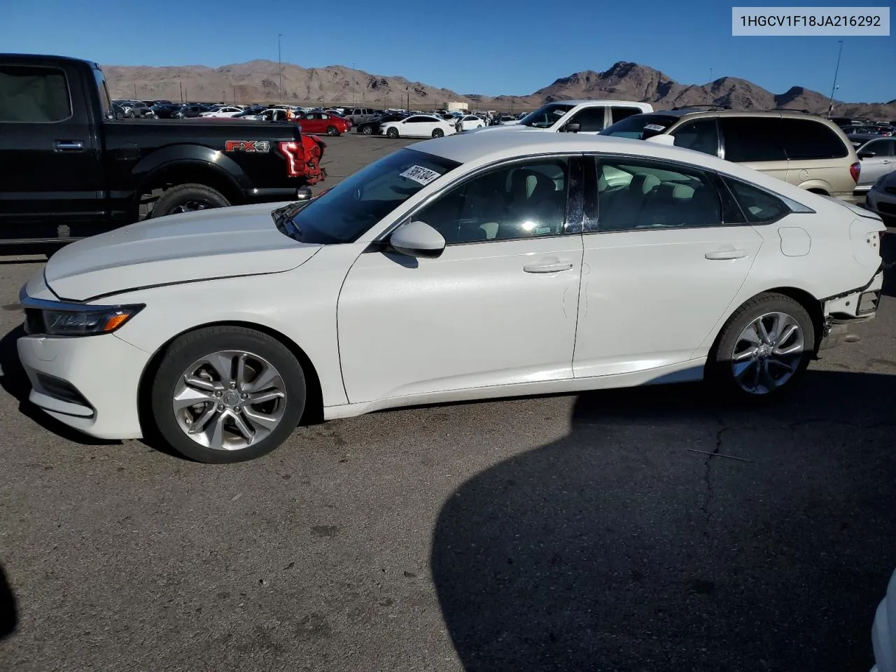 2018 Honda Accord Lx VIN: 1HGCV1F18JA216292 Lot: 79561304